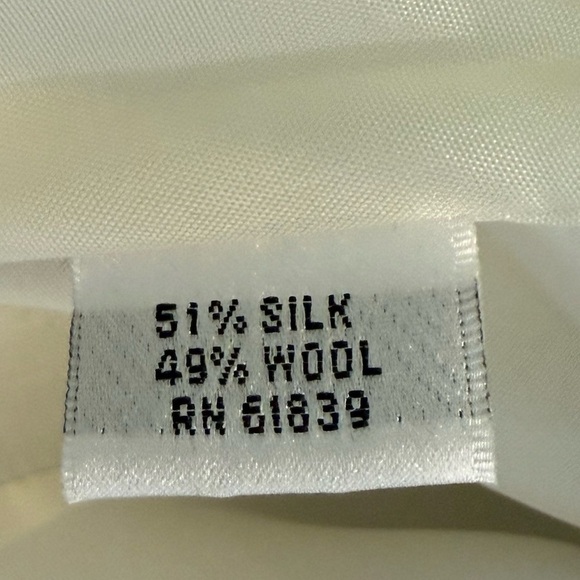 Rickie Freeman Teri Jon Silk wool sleeveless Leopard Animal Print Dress Size 6 - Picture 5 of 7